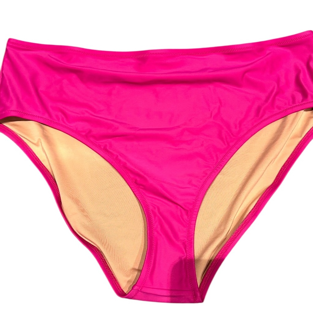 J. Crew Pink Bikini Bottom Size XXL New with Tag